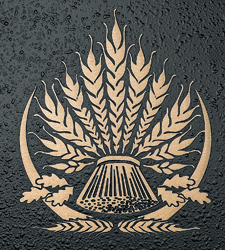 SIGN 2000 Emblem of a Wheat logo