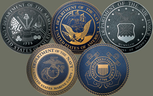 Military Seals by SIGN 2000