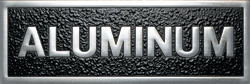 Polished Aluminum Plaque