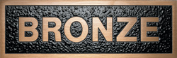 Satin Bronze Plaque